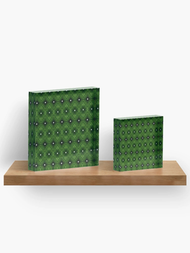 Thumbnail 3 of 5, Acrylic Block, Patterns pattern designed and sold by Library101.