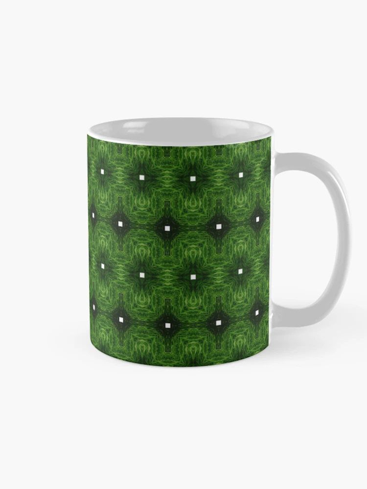 Thumbnail 3 of 6, Coffee Mug, Patterns pattern designed and sold by Library101.