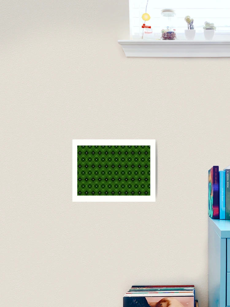 Thumbnail 2 of 3, Art Print, Patterns pattern designed and sold by Library101.