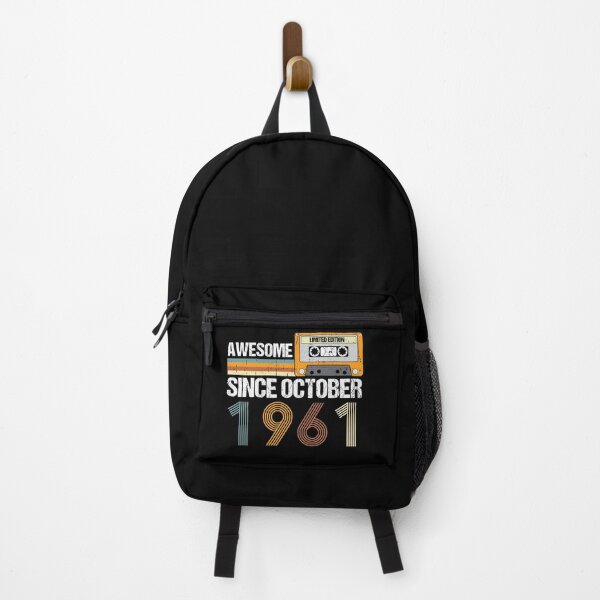 Item preview, Awesome Since October 1961 | 61th Birthday Gifts | 61 Years Old Gifts designed and sold by AMINE ★★★★★.