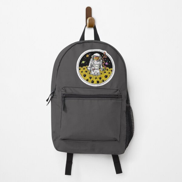 Item preview, Astronaut in  Floral Space Cool Galaxy Illustration  designed and sold by CartheArtwork.