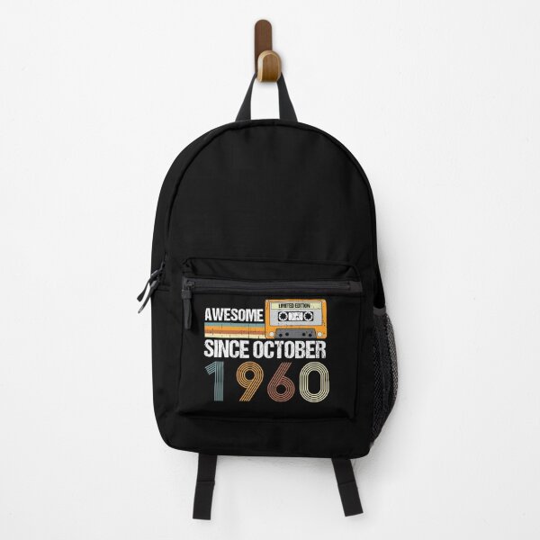Item preview, Awesome Since October 1960 | 62th Birthday Gifts | 62 Years Old Gifts designed and sold by AMINE ★★★★★.