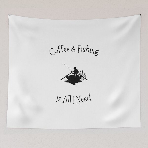 Item preview, Coffee And Fishing Is All I Need designed and sold by Emperors-Shop.
