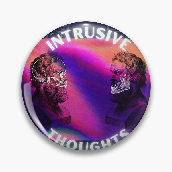 Item preview, INTRUSIVE THOUGHTS designed and sold by Kalliope22.