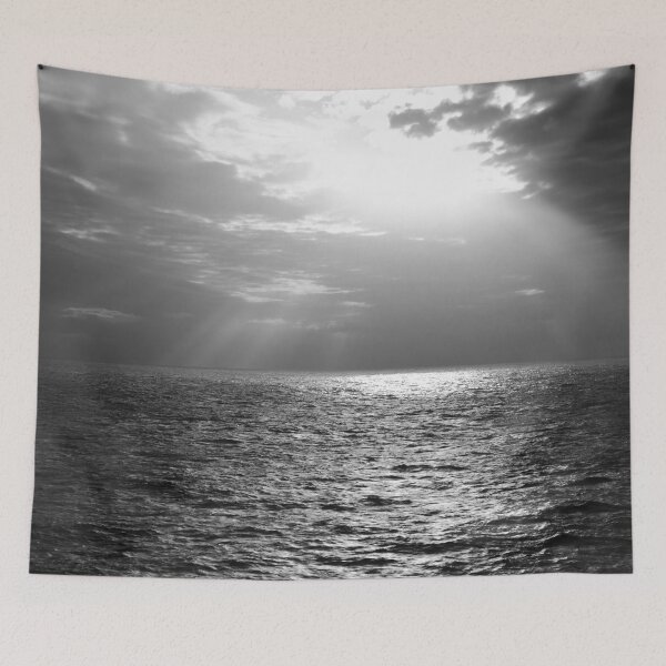 Item preview, Black and White Sea designed and sold by TravelDream.