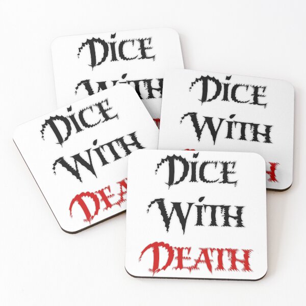 Item preview, Dice with Death designed and sold by yagniikd-.