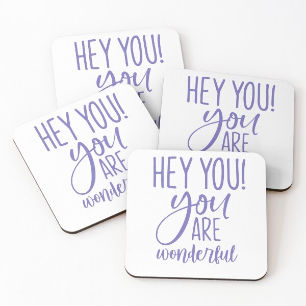 Item preview, Hey you! You are wonderful! designed and sold by phassystore.
