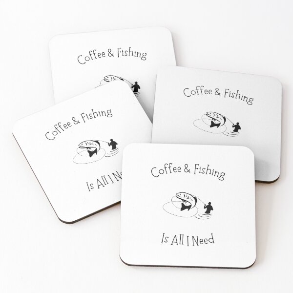 Item preview, Coffee And Fishing Is All I Need designed and sold by Emperors-Shop.