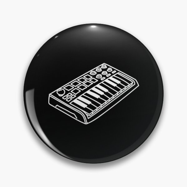 Item preview, Midi Keyboard      designed and sold by DiscoBeauty.