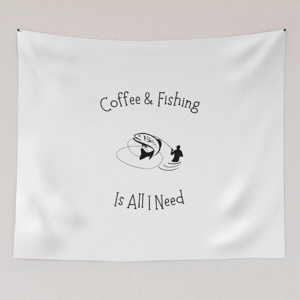 Item preview, Coffee And Fishing Is All I Need designed and sold by Emperors-Shop.
