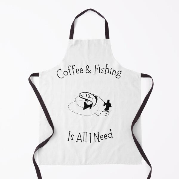 Item preview, Coffee And Fishing Is All I Need designed and sold by Emperors-Shop.