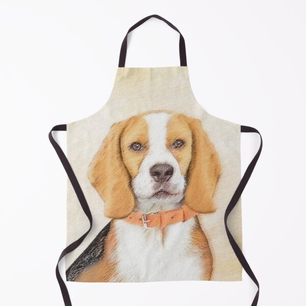 Item preview, Beagle Painting - Cute Original Dog Art designed and sold by alpendesigns.