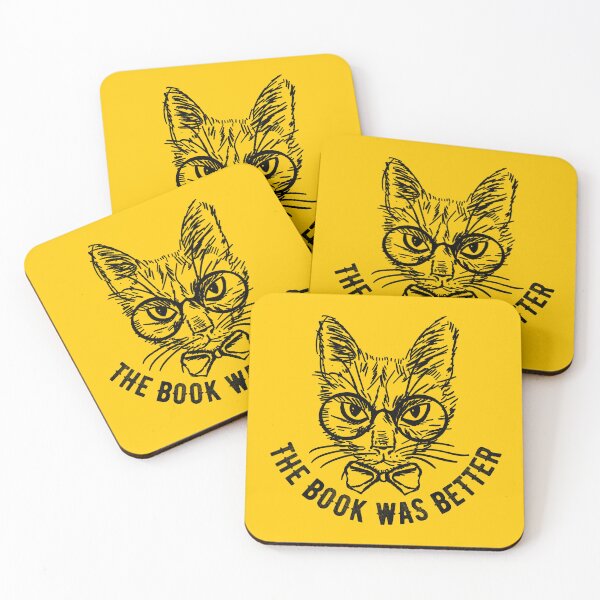 Item preview, The Book Was Better designed and sold by MintaApparel.