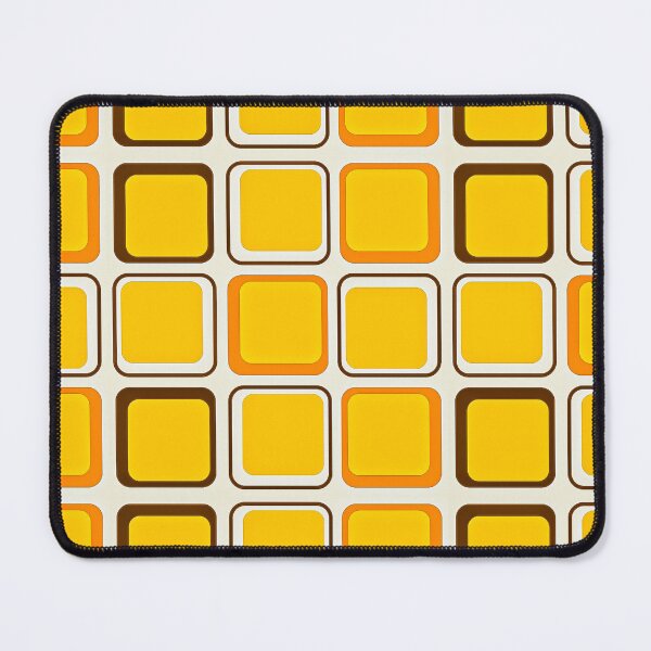 Item preview, Yellow square pattern designed and sold by Creator's Gate.