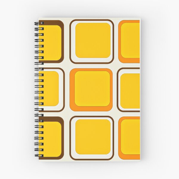 Item preview, Yellow square pattern designed and sold by Creator's Gate.