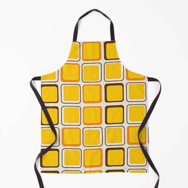 Item preview, Yellow square pattern designed and sold by Creator's Gate.