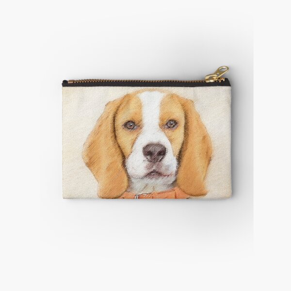 Item preview, Beagle Painting - Cute Original Dog Art designed and sold by alpendesigns.