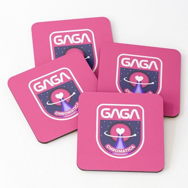 Item preview, Lady Gaga Chromatica Mission (White on Pink) designed and sold by Fox Newton.