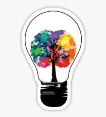 Creative Mind Sticker