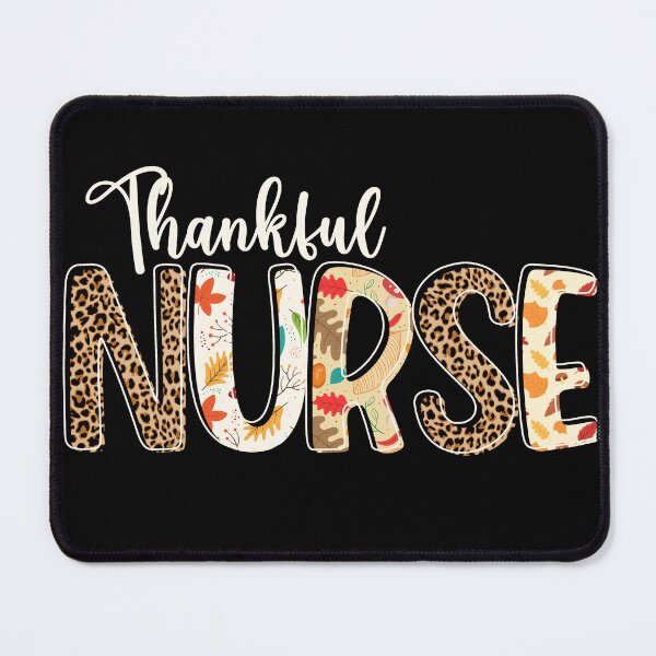 Item preview, Fall Autumn Leopard - Thankful Nurse designed and sold by nueschka.