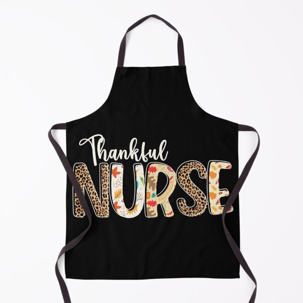 Item preview, Fall Autumn Leopard - Thankful Nurse designed and sold by nueschka.