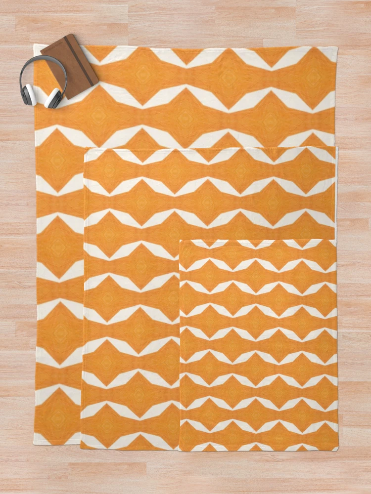 Thumbnail 5 of 6, Throw Blanket, Patterns pattern designed and sold by Library101.