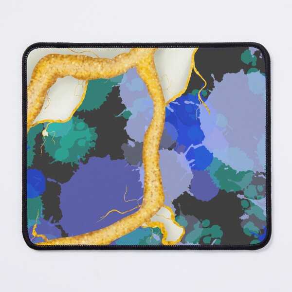 Item preview, Marble, pattern gold divide designed and sold by Bailey Swinney.