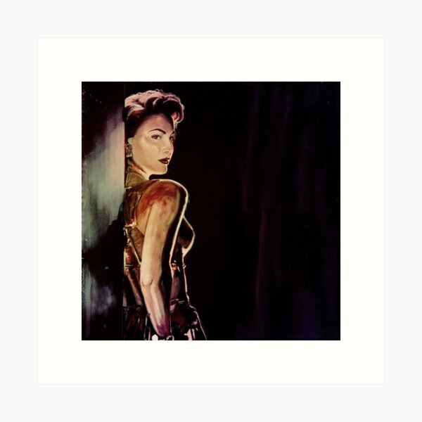 Ava Art Print
