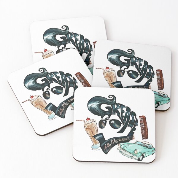 Item preview, Grease Summer Illustration designed and sold by CartheArtwork.