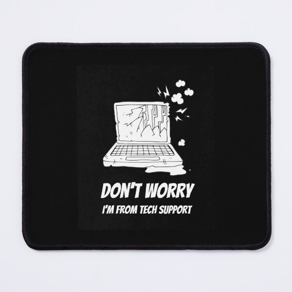 Item preview, Don't Worry I'm with Tech Support - Broken Computer designed and sold by TheOtherDesign.