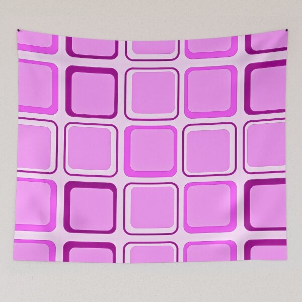 Item preview, pink square pattern designed and sold by Creator's Gate.