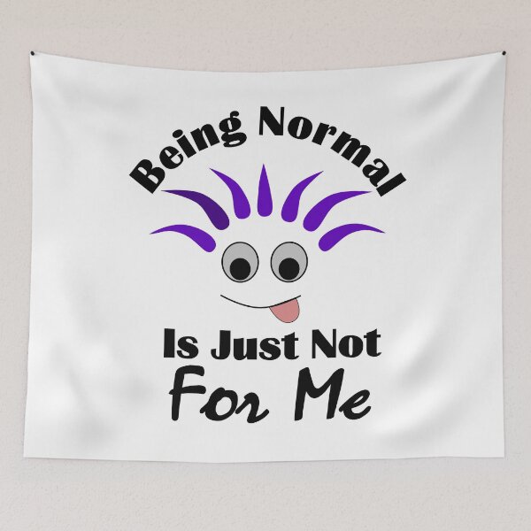 Item preview, Tried Being Normal Once Worst 2 Min Of My Life Ehhh Funny Face designed and sold by Sonatablue.