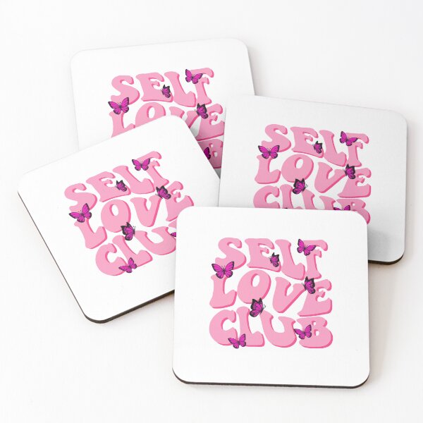 Item preview, Self Love Club Illustration designed and sold by CartheArtwork.