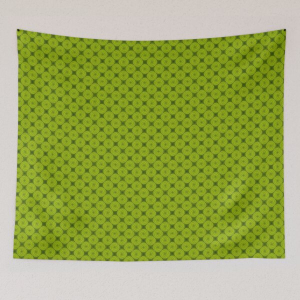 Item preview, Green Swirls designed and sold by bobbooo.