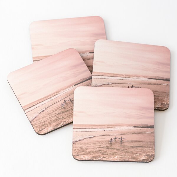 Item preview, Maceió beach beautiful pink sunset designed and sold by Asombrosa.