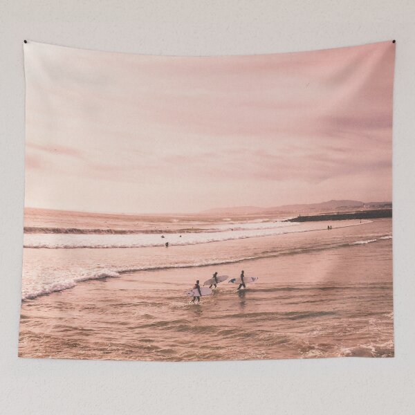 Item preview, Maceió beach beautiful pink sunset designed and sold by Asombrosa.