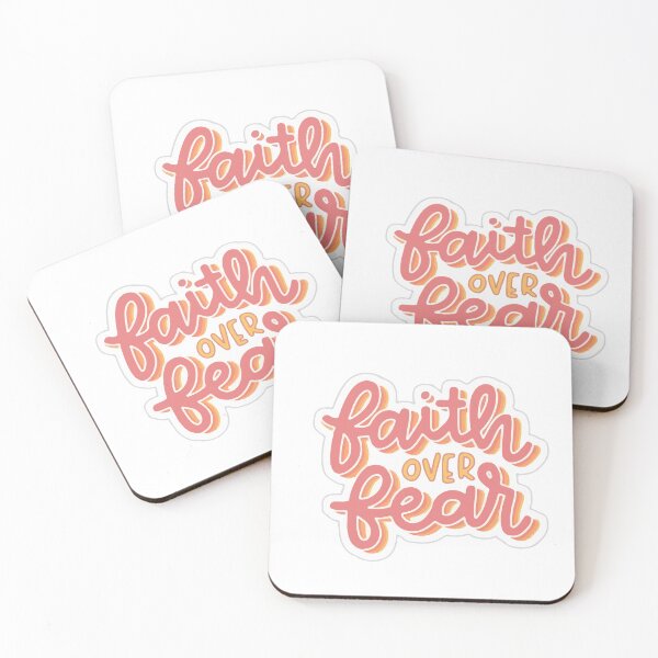 Item preview, Faith over Fear Self love illustration  designed and sold by CartheArtwork.
