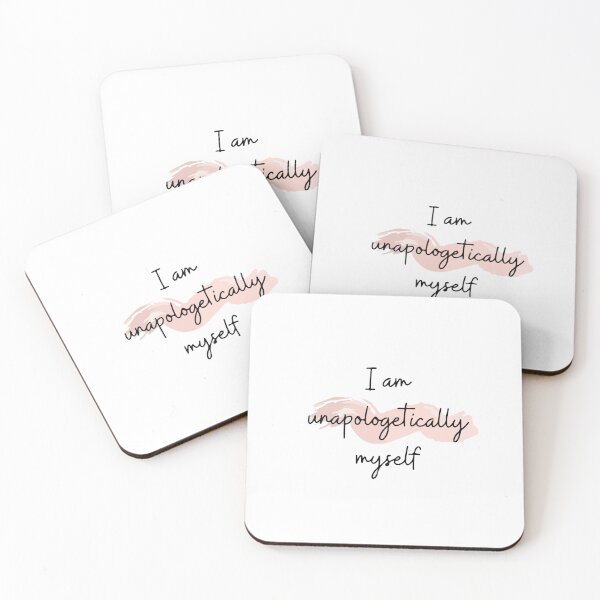 Item preview, I am unapologetically myself illustration designed and sold by CartheArtwork.