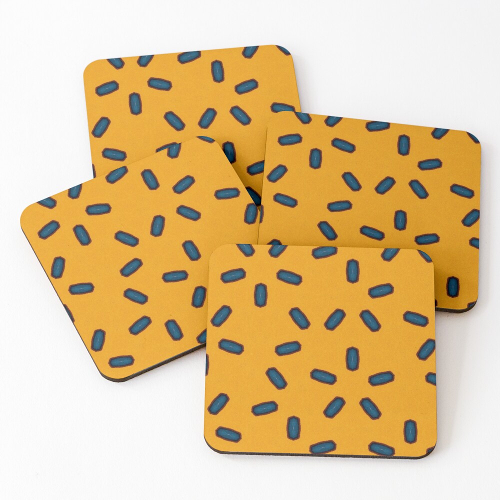 Item preview, Coasters (Set of 4) designed and sold by Library101.