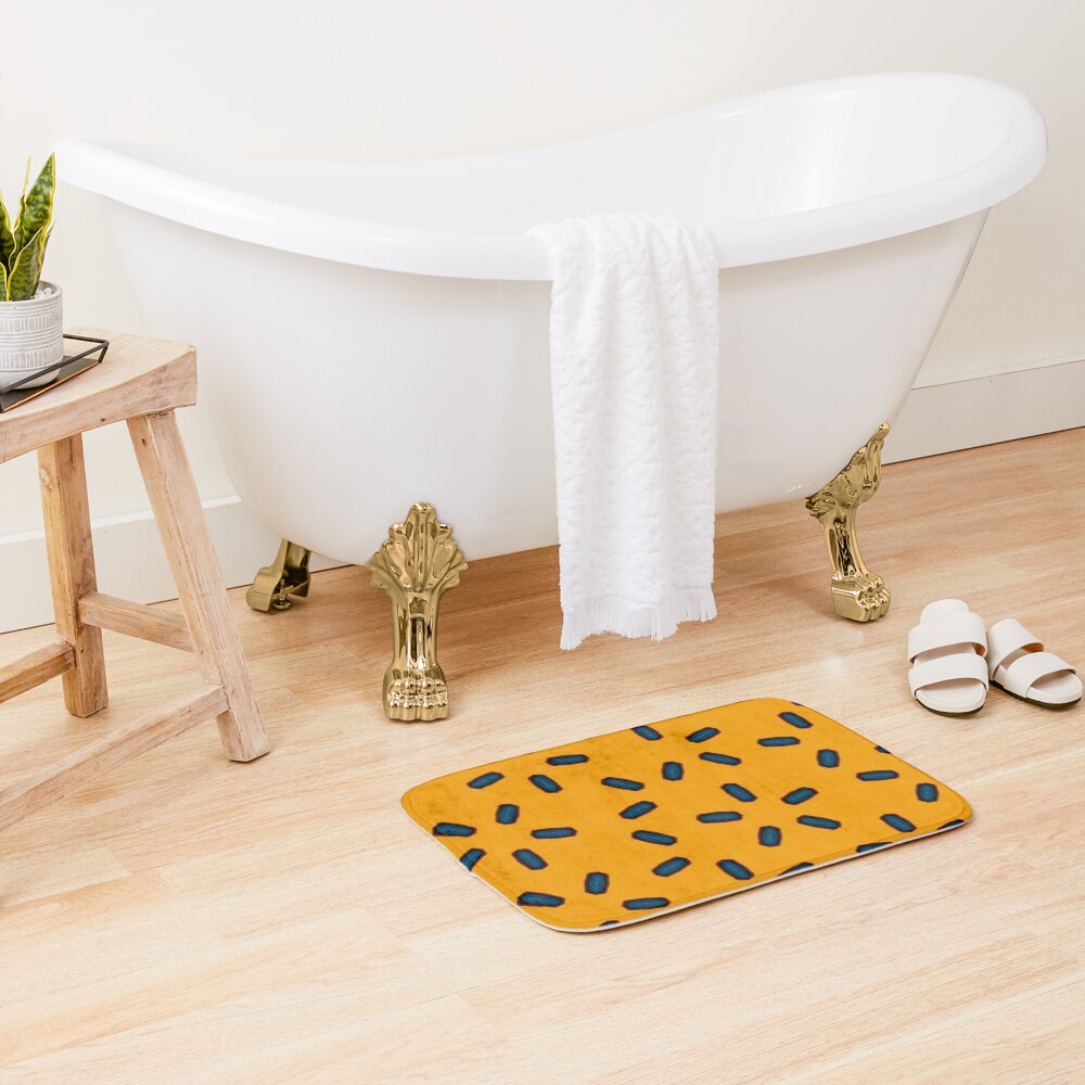 Item preview, Bath Mat designed and sold by Library101.