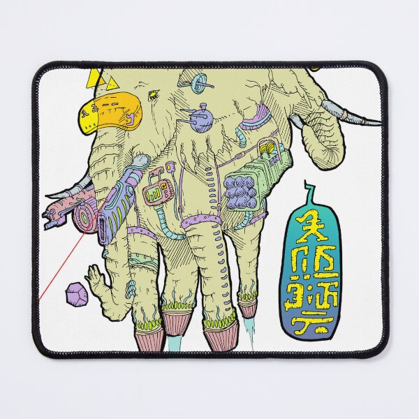 Item preview, Ancient psychic tandem war elephant designed and sold by Greggory Matthew Rodriguez.