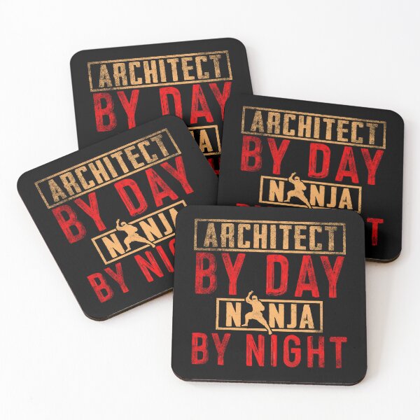 Item preview, Architect by day, ninja by night designed and sold by Mila1946.