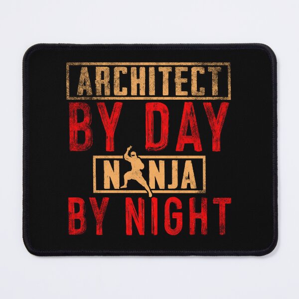 Item preview, Architect by day, ninja by night designed and sold by Mila1946.