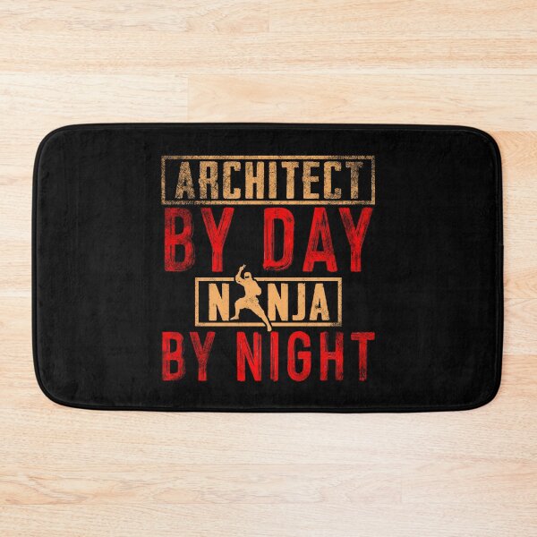 Item preview, Architect by day, ninja by night designed and sold by Mila1946.