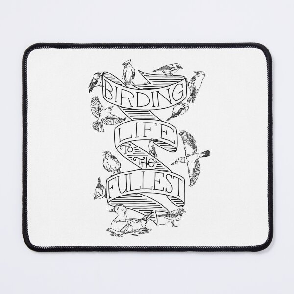 Item preview, Birding Life to the Fullest designed and sold by LauraWolfArtist.