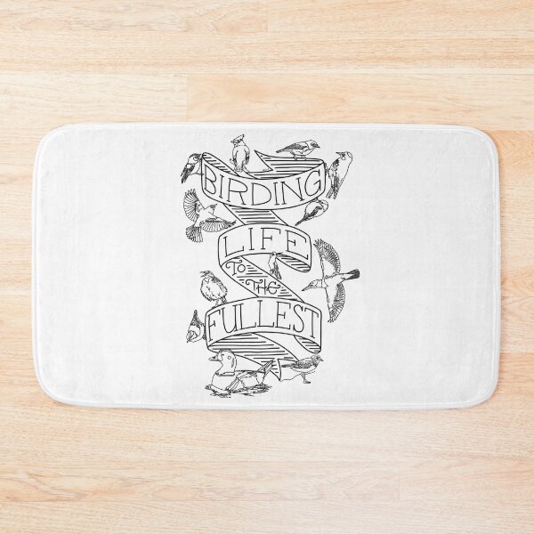 Item preview, Birding Life to the Fullest designed and sold by LauraWolfArtist.