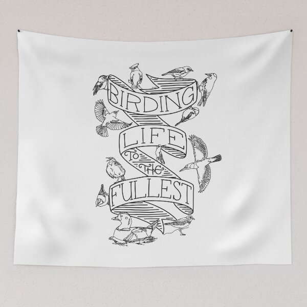 Item preview, Birding Life to the Fullest designed and sold by LauraWolfArtist.
