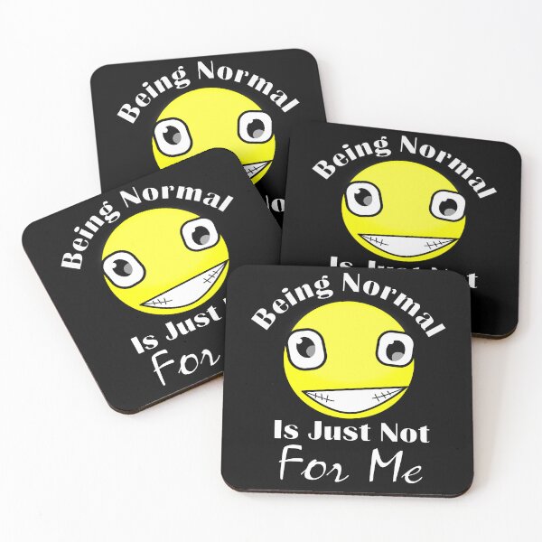 Item preview, Tried Being Normal Once Worst 2 Min Of My Life Ehhh Weird Funny Smiley Just Not For Me designed and sold by Sonatablue.