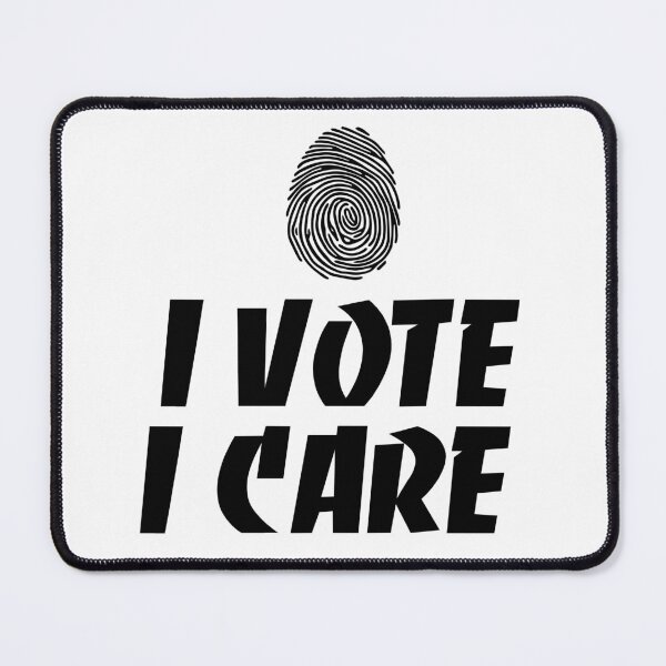 Item preview, I VOTE I CARE designed and sold by phassystore.