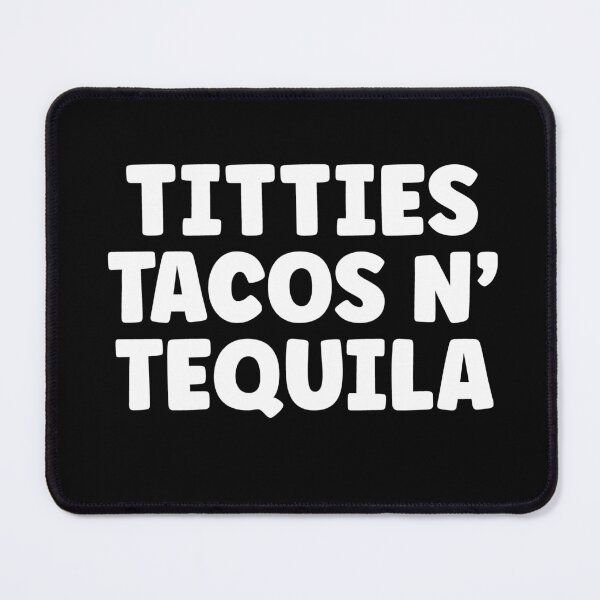 Item preview, Funny Titties Tacos N' Tequila Party designed and sold by RoguePixel.